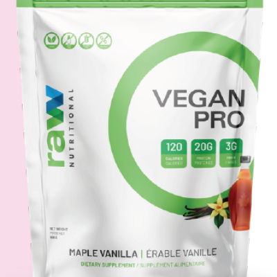Raw Nutritional Vegan Pro 2Lb - Maple Vanilla
