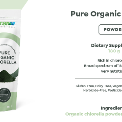 SUPERFOODS - Pure Organic Chlorella