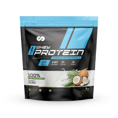 WHEY PROTEIN - COCONUT ISLAND