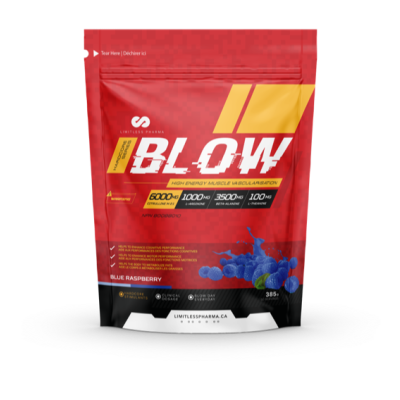 BLOW - BLUE RASPBERRY