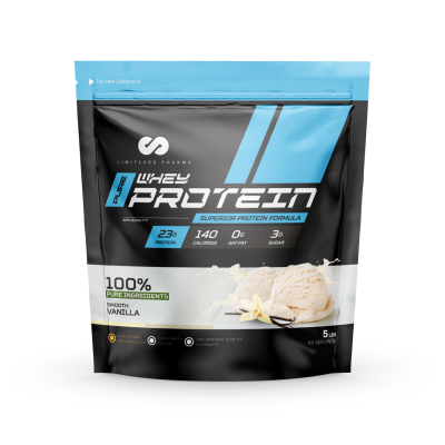 WHEY PROTEIN - SMOOTH VANILLA