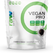 Raw Nutritional Vegan Pro 1Lb - Cookies & Cream