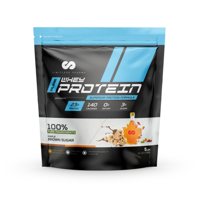 WHEY PROTEIN - MAPLE BROWN SUGAR